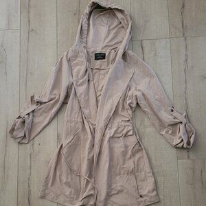 Stylish Mini Trench Coat